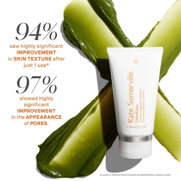 KATE SOMERVILLE • EXFOLIKATE INTENSIVE EXFOLIATING TREATMENT • BRAND NEW IN BOX - Picture 4 of 10